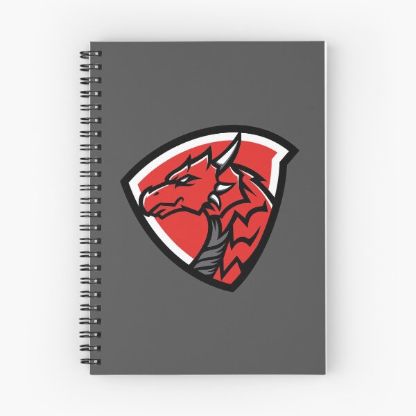 Item preview, Logotipo del dragón rojo designed and sold by RFLMerchShop.