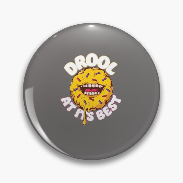Item preview, Drool at its best, the laughter of a donut designed and sold by FalkDania.