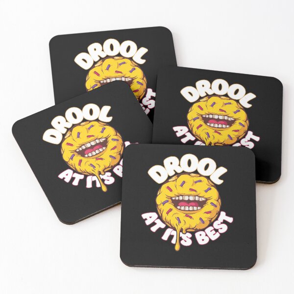 Item preview, Drool at its best, the laughter of a donut designed and sold by FalkDania.