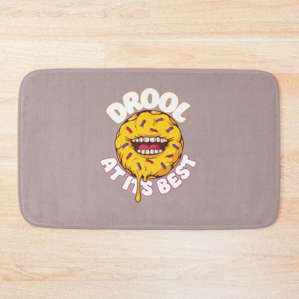 Item preview, Drool at its best, the laughter of a donut designed and sold by FalkDania.