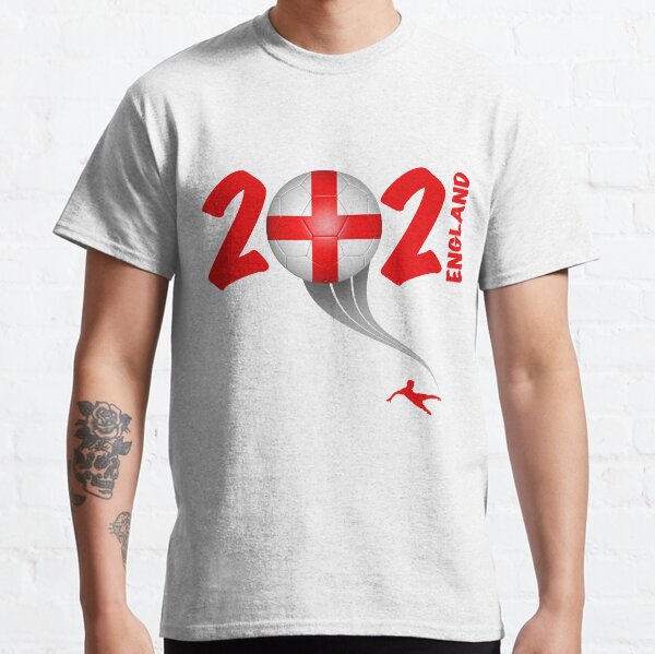 England Euro Soccer 2021 logo Classic T-Shirt