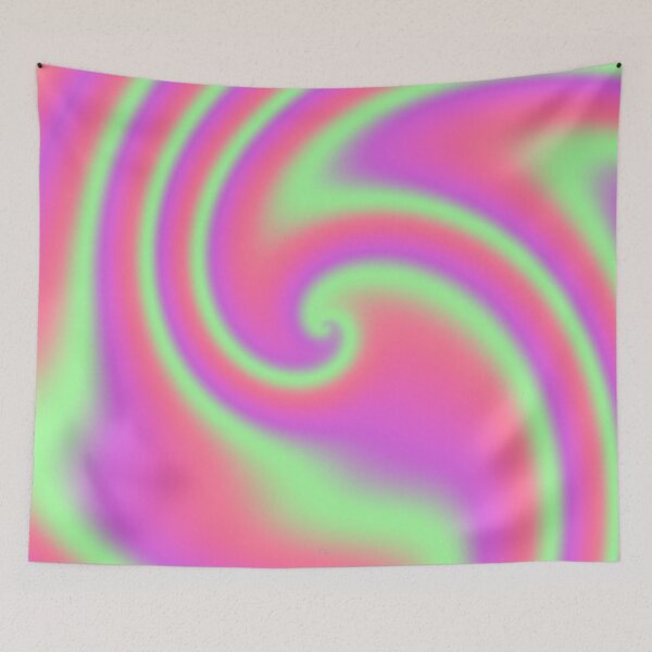 Item preview, Tutti Frutti Ribbon Candy Fractal designed and sold by charmarose.