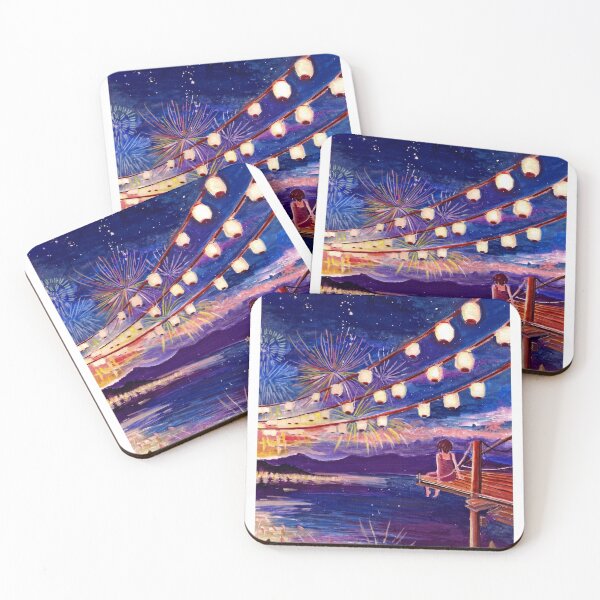 Item preview, Night fireworks designed and sold by hanaabdelkafi.