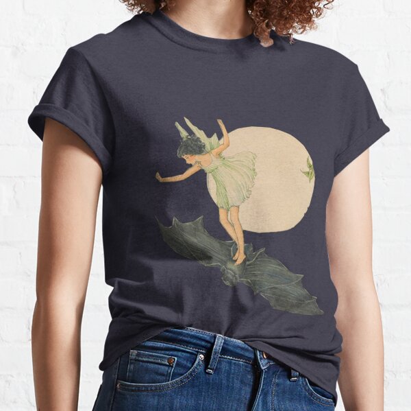 fairy by the moon Classic T-Shirt