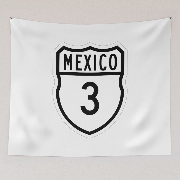 Item preview, Carretera Federal 3 mexico designed and sold by mikoala50.