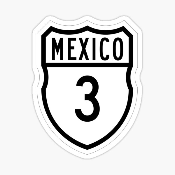 Mexico Stickers for Sale