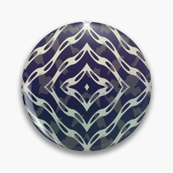 Item preview, Illuminated Ombre Ogee Pattern designed and sold by TextileInstinct.