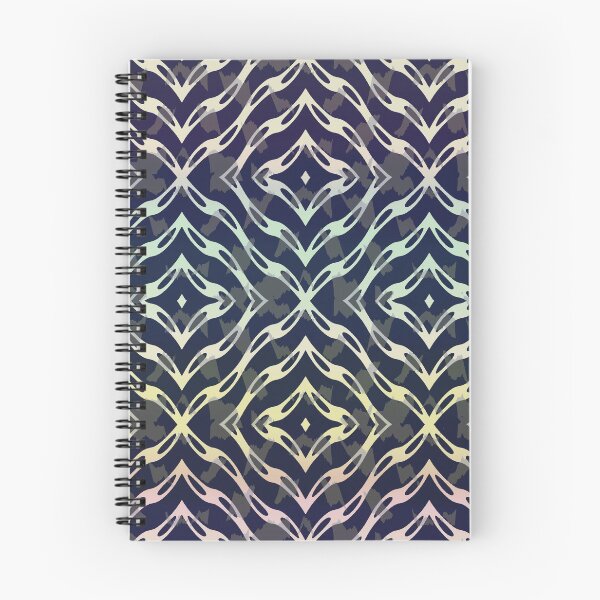 Item preview, Illuminated Ombre Ogee Pattern designed and sold by TextileInstinct.
