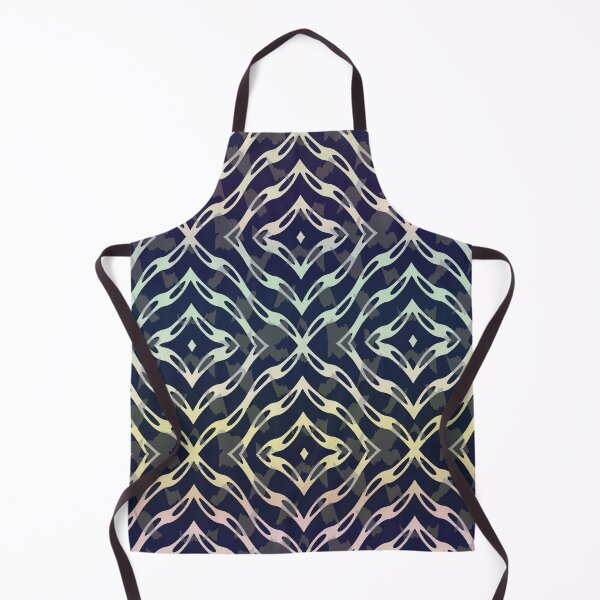 Item preview, Illuminated Ombre Ogee Pattern designed and sold by TextileInstinct.