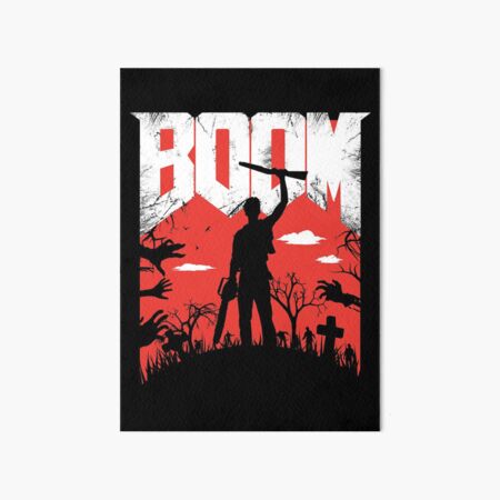 This is my Boomstick! Art Board Print