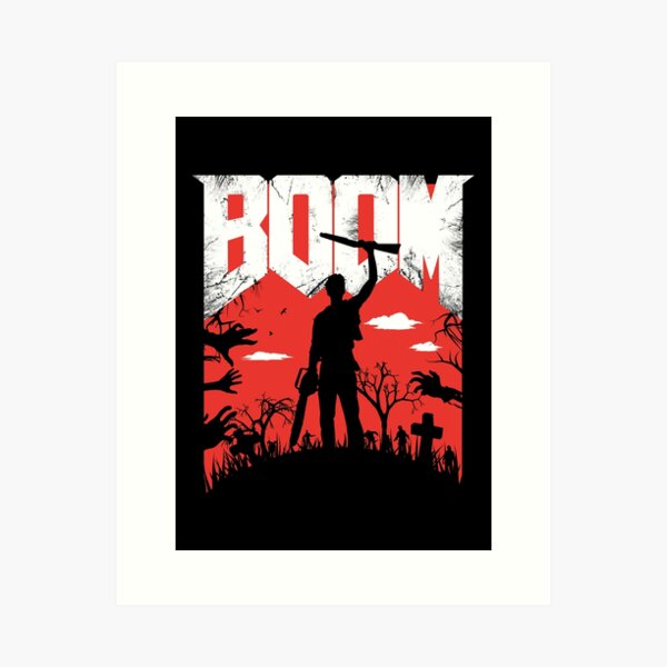 This is my Boomstick! Art Print