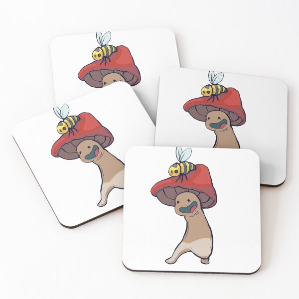 Item preview, Mushroom Boy and Bee designed and sold by TimSmithBuisset.