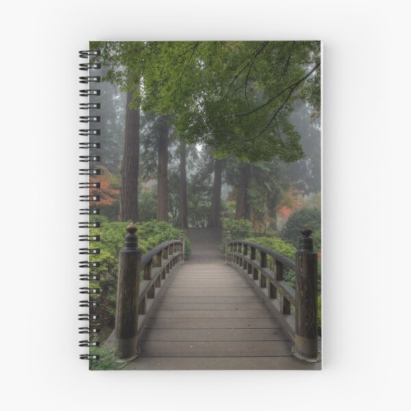 Item preview, The Bridge in Portland Japanese Garden designed and sold by davidgnsx1.