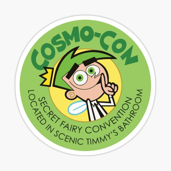 Item preview, Cosmo-Con designed and sold by Pao's Mind.