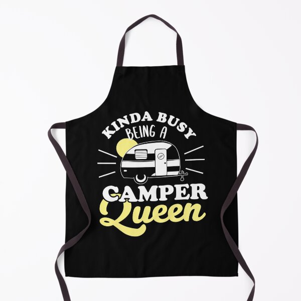 Item preview, Kinda busy being a camper queen designed and sold by MYNAMEISSSOZI.