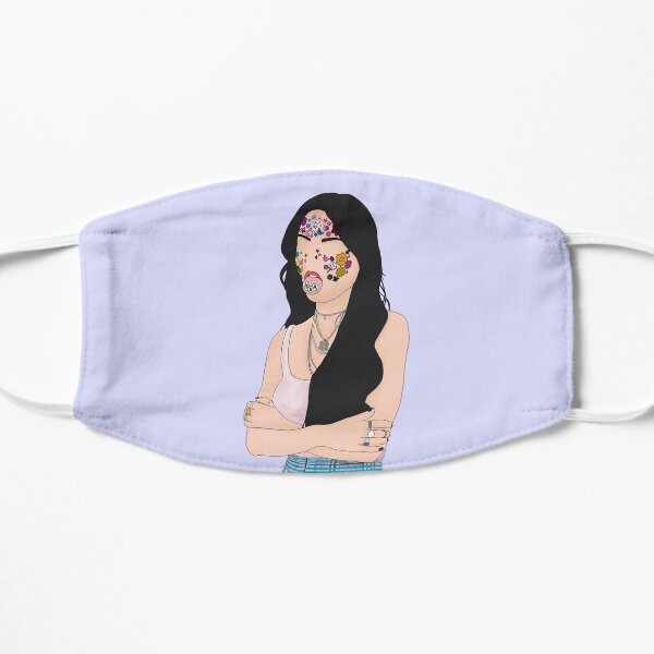 olivia rodrigo sour Flat Mask