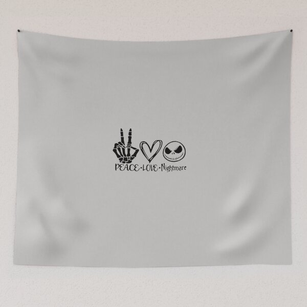 Item preview, Peace Love nightmare designed and sold by chanat3659.
