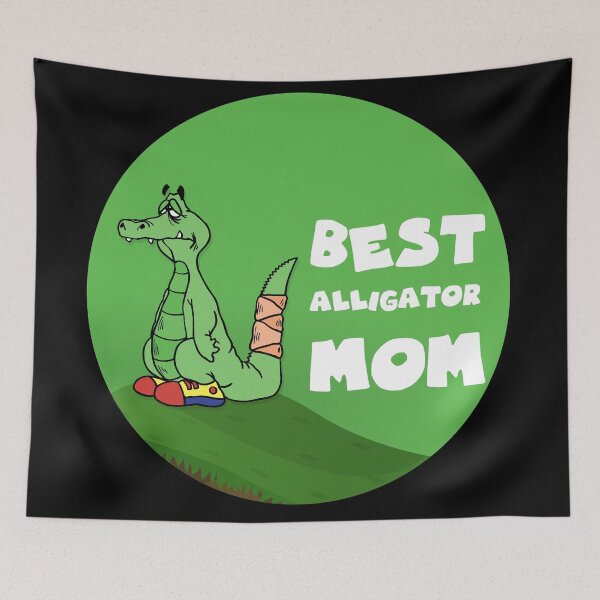 Item preview, best alligator mom ever designed and sold by GoranDesign.