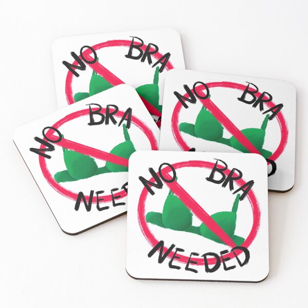 Item preview, No Bra Needed (Dark Green) designed and sold by Skylar  Bailey.