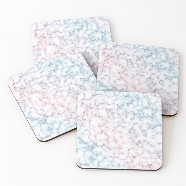 Artikelvorschau, Rosa, blauer und lila Farbverlaufsmarmor entworfen und verkauft von Ninja Design Printable.