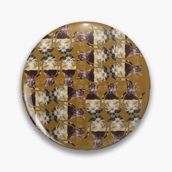 Item preview, Camoucat - cat with nature pattern photo art designed and sold by kikidu21.