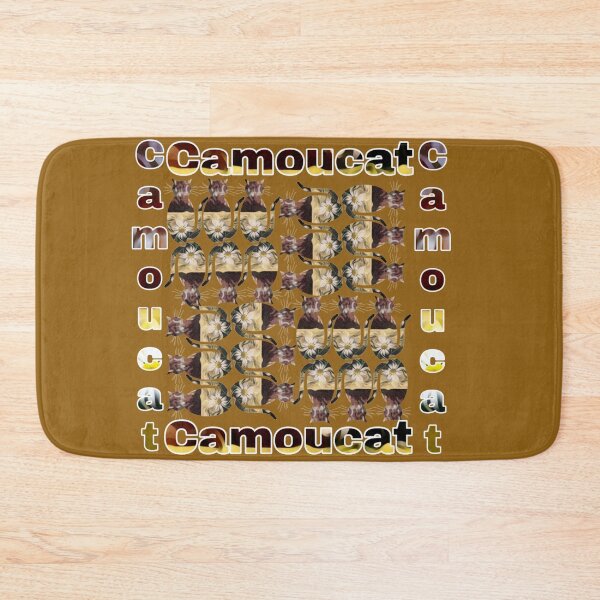 Item preview, Camoucat - cat with nature pattern photo art designed and sold by kikidu21.