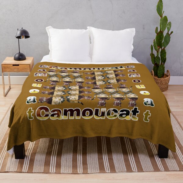 Item preview, Camoucat - cat with nature pattern photo art designed and sold by kikidu21.