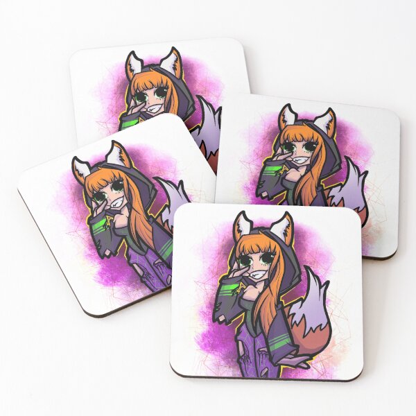Item preview, Fox girl original character  designed and sold by mcgrathmakes.
