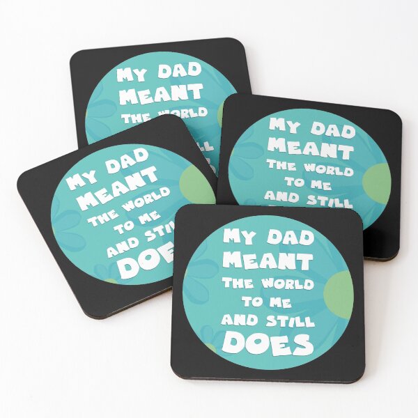 Item preview, my dad meant the world to me and still does designed and sold by GoranDesign.