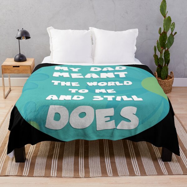 Item preview, my dad meant the world to me and still does designed and sold by GoranDesign.