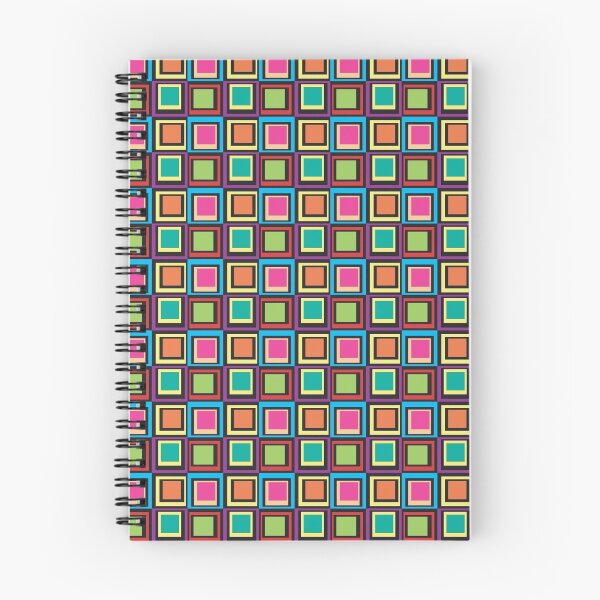 Item preview, Abstract Colorful Squares designed and sold by CroDesign.