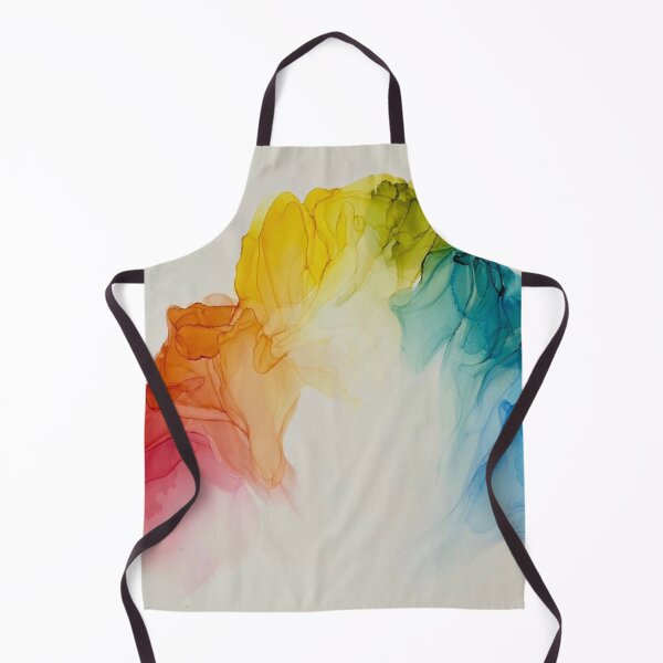 Item preview, Color Explosion 10 - Alcohol Ink Art - Rainbow designed and sold by ApArtPaintings.
