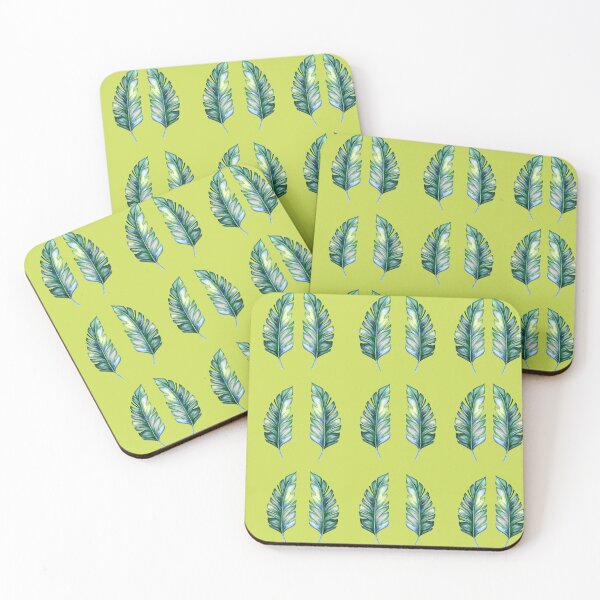 Item preview, tropical leaves pattern designed and sold by Vhutolo.