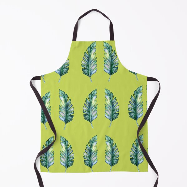 Item preview, tropical leaves pattern designed and sold by Vhutolo.