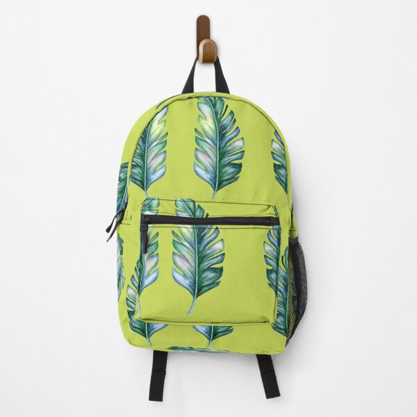Item preview, tropical leaves pattern designed and sold by Vhutolo.