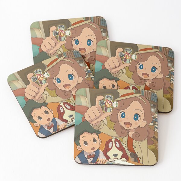 Item preview, Laytons Mystery Journey designed and sold by Ebee3.