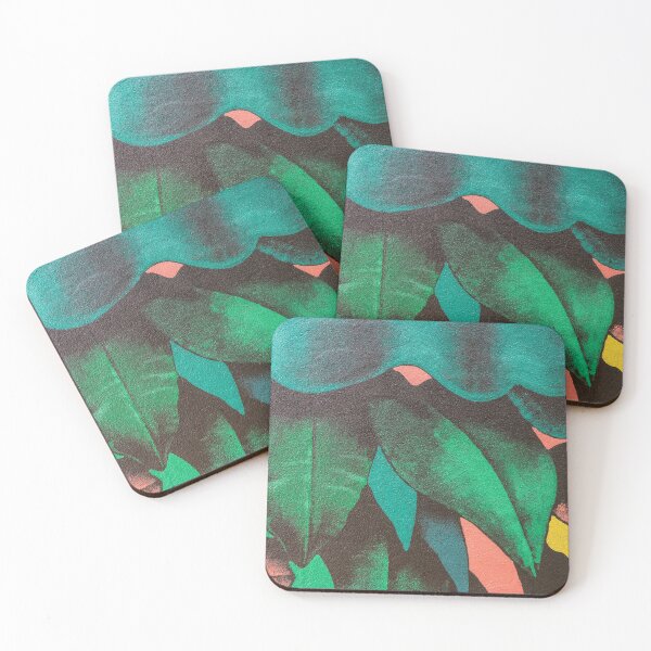 Item preview, Imaginary Jungle - Bold Multicolored Leafs Pattern designed and sold by Georgia Mizuleva.
