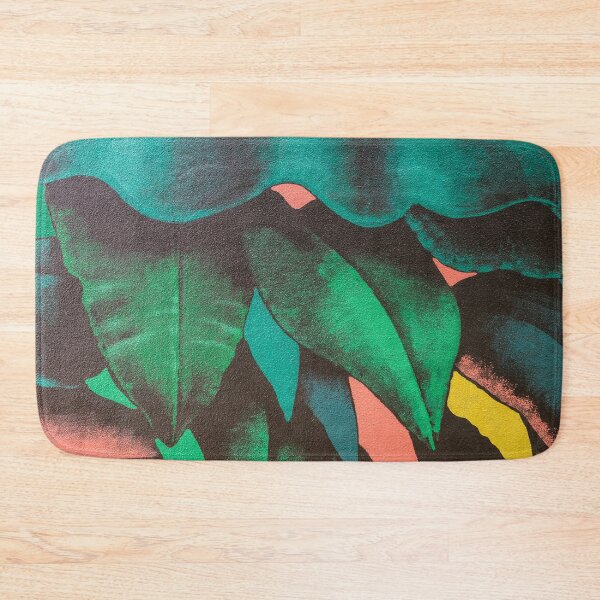 Item preview, Imaginary Jungle - Bold Multicolored Leafs Pattern designed and sold by Georgia Mizuleva.