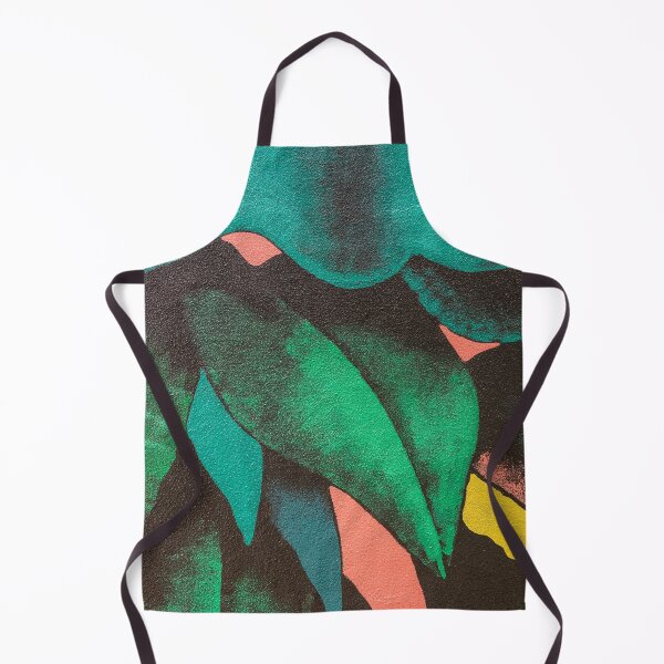 Item preview, Imaginary Jungle - Bold Multicolored Leafs Pattern designed and sold by Georgia Mizuleva.