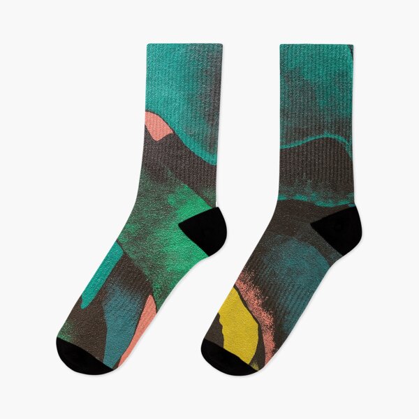 Item preview, Imaginary Jungle - Bold Multicolored Leafs Pattern designed and sold by Georgia Mizuleva.