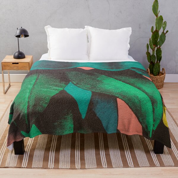 Item preview, Imaginary Jungle - Bold Multicolored Leafs Pattern designed and sold by Georgia Mizuleva.
