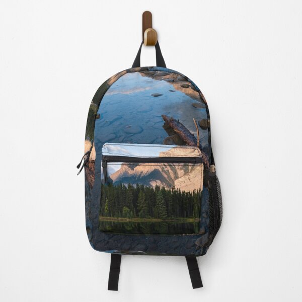Item preview, Two Jack Lake - Sunrise on the Peak designed and sold by nexxai.