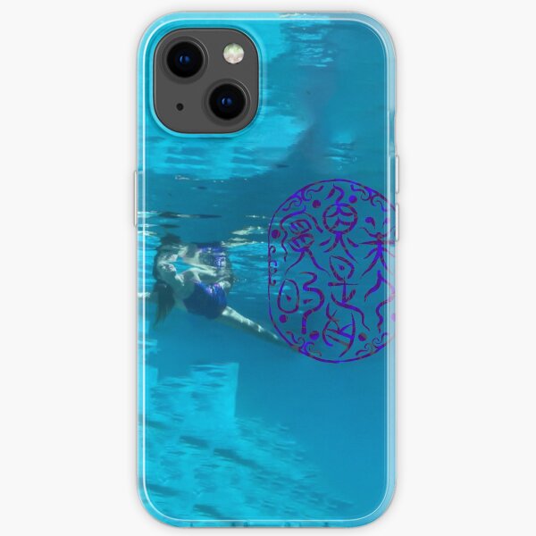 Mermaids are Real Daoist Dragon Script Chinese idiom Talisman iPhone Soft Case