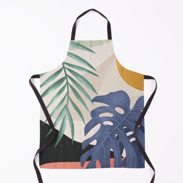 Item preview, Abstract Art Tropical Leaves 28 designed and sold by ThingDesign.