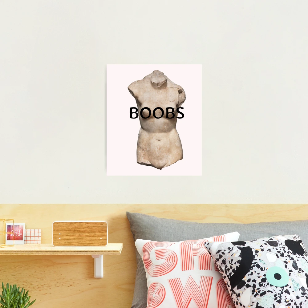 Classic Boobs (no 1 of 3) | Photographic Print