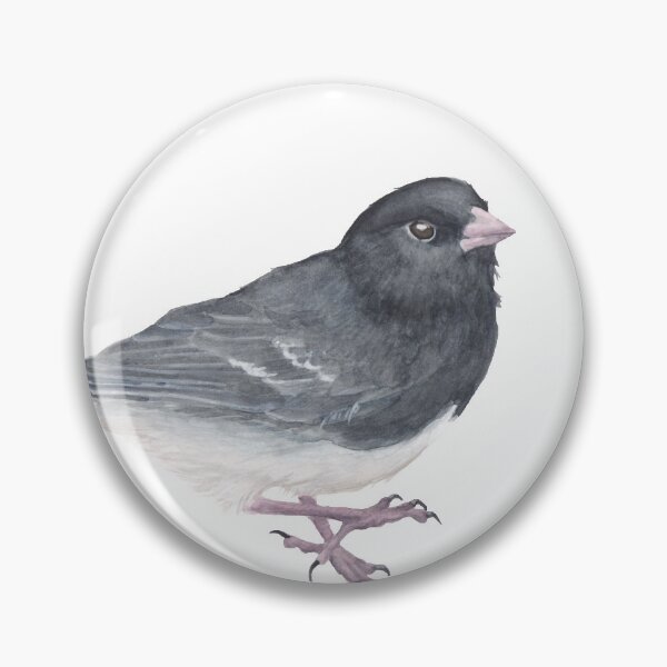 Item preview, Dark-Eyed Junco designed and sold by Alexis Rodefer.