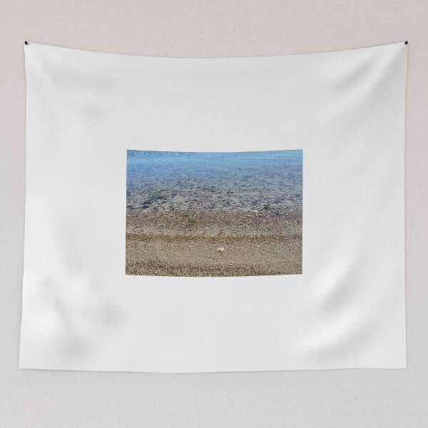 Item preview, Clear Crystal Aqua Blue Ocean designed and sold by HappyTees Lab.