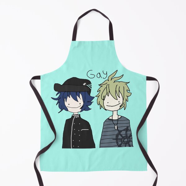 Item preview, Shuichi saihara rantaro amami ship danganronpa amasai  designed and sold by Soda-bunny.