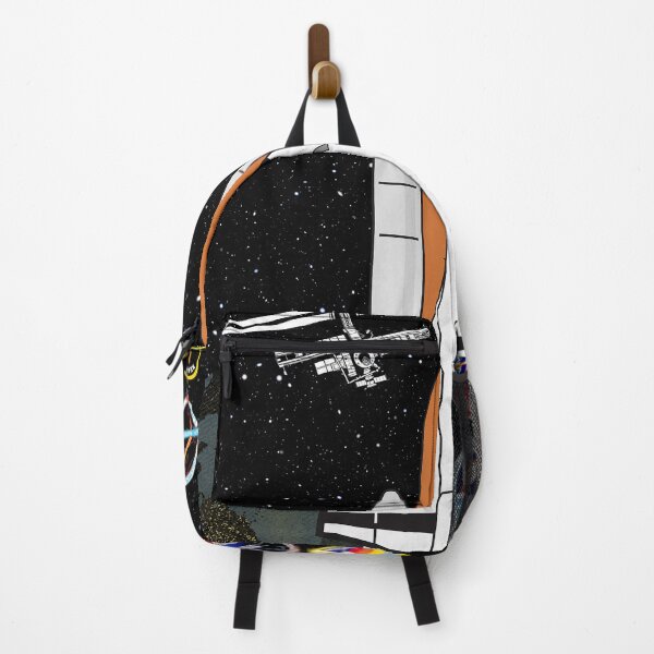 Item preview, Space shuttle mission badge designed and sold by THE Company.