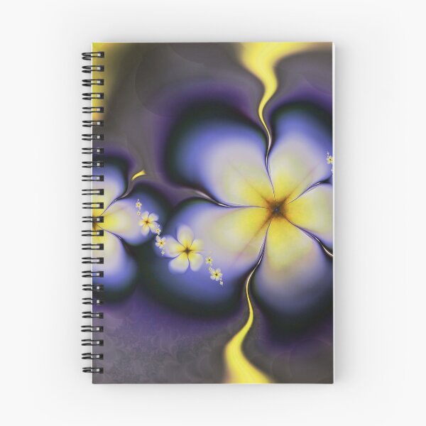 Item preview, Petite Fleur Jaune Fractal designed and sold by charmarose.